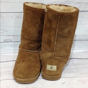 BEARPAW Womens Eva Snow Boot Black